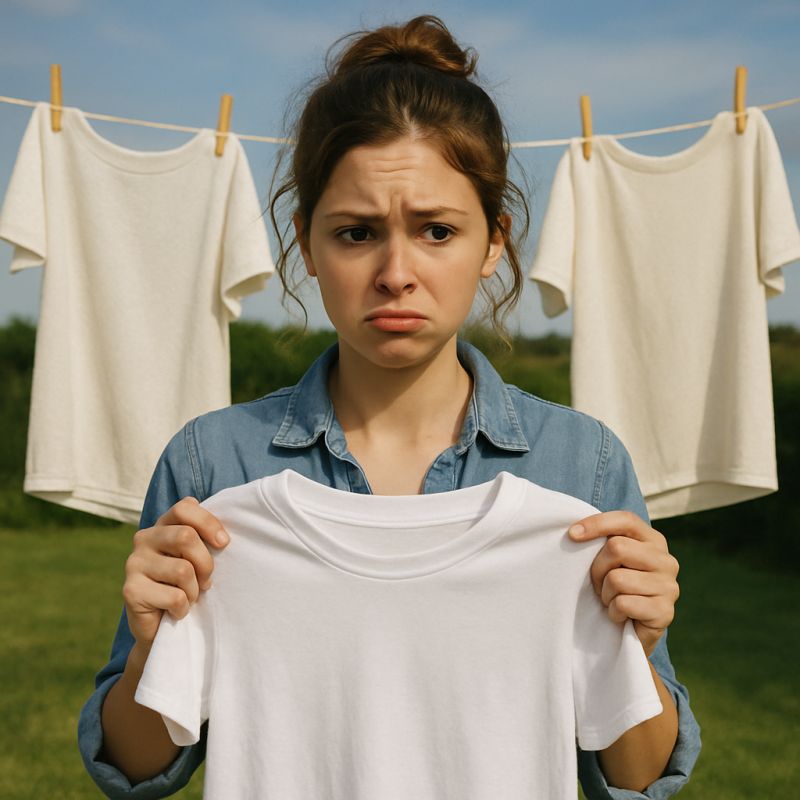 Почему ваше бельё не пахнет свежестью после стирки: причины и решения