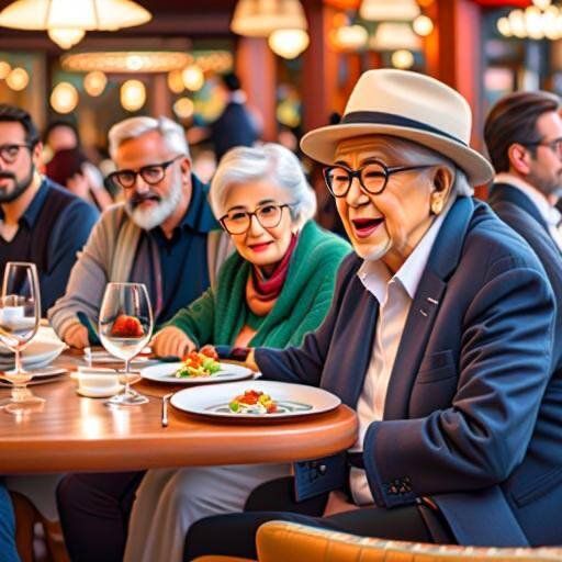 Пенсионеры против официанта: неожиданный конфликт в кафе с интригующим финалом