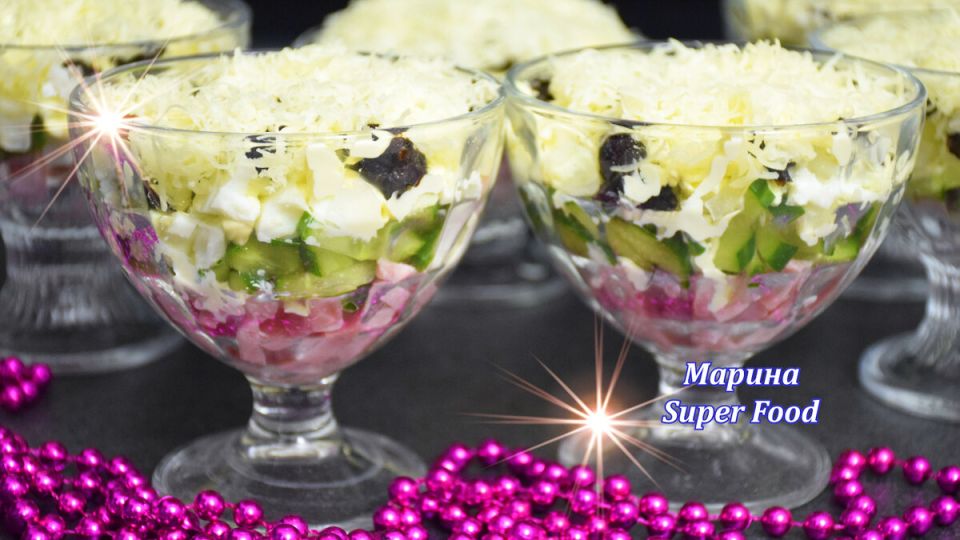 Изысканные салаты для любого праздника: идеальное новогоднее меню