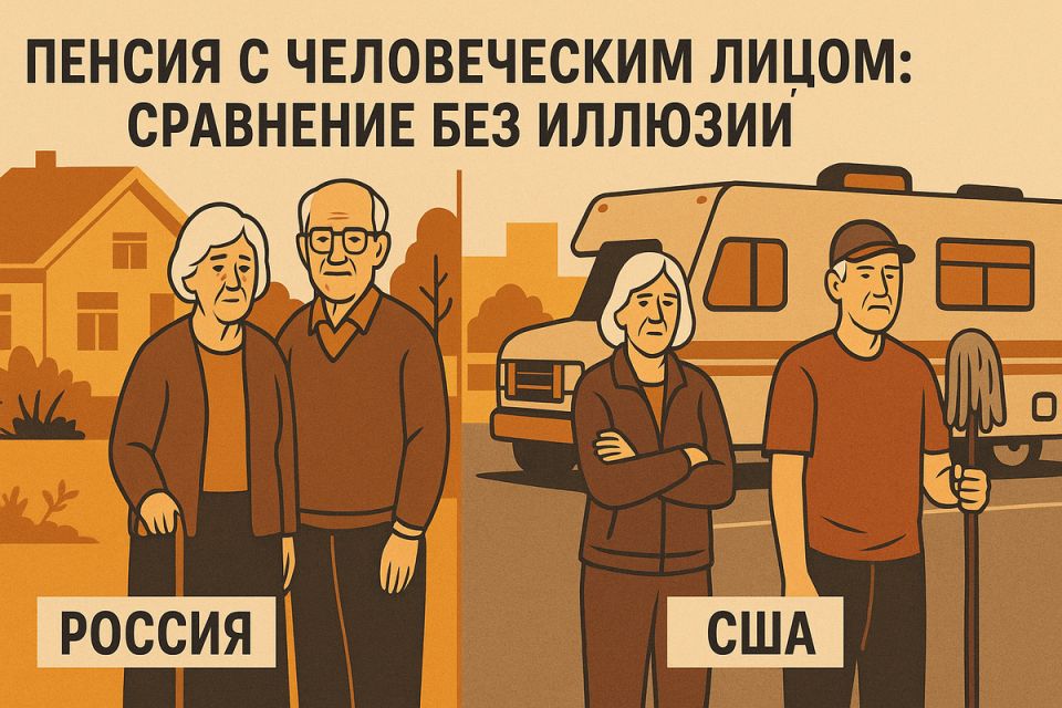 Как меняется восприятие пенсионной системы: Россия vs. США