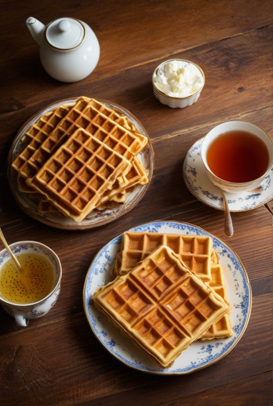 Вафли: сладкое королевство вкуса и разнообразия на вашем столе