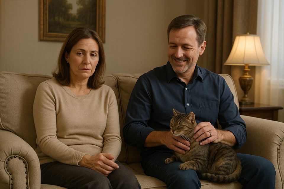 Любовь и коты: как найти компромисс в отношениях