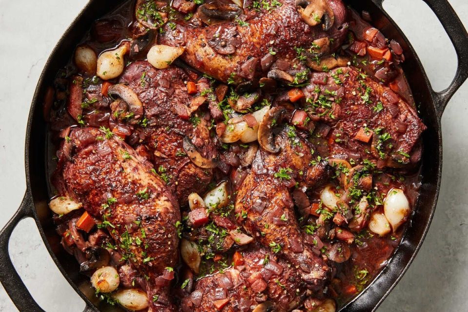 �������� ����������� �����: ��� ����������� ����������� Coq au Vin