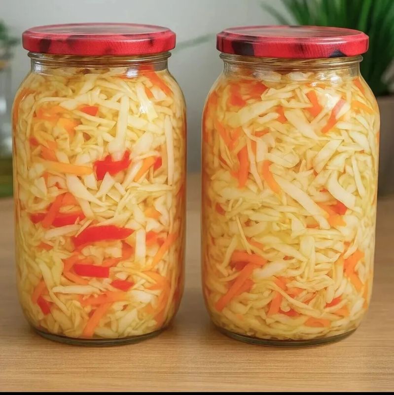 Неотразимая маринованная капуста