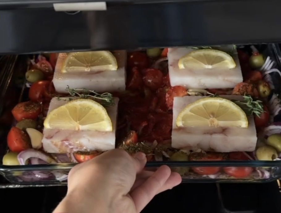 Вкусное филе минтая на ужин