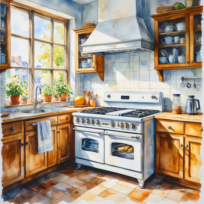 Легкие способы очистки плиты для занятых и уставших