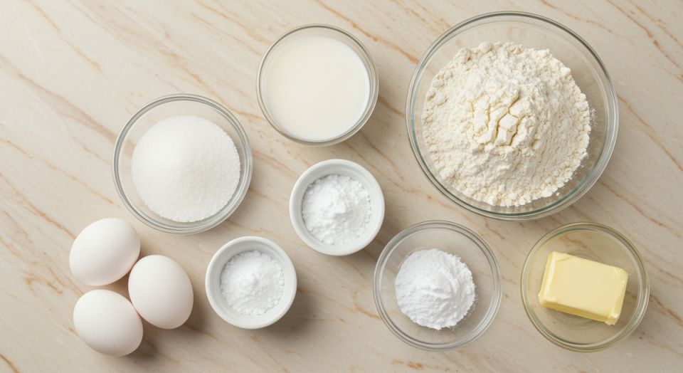 Пышные панкейки на кефире: простой способ приготовить идеальный завтрак