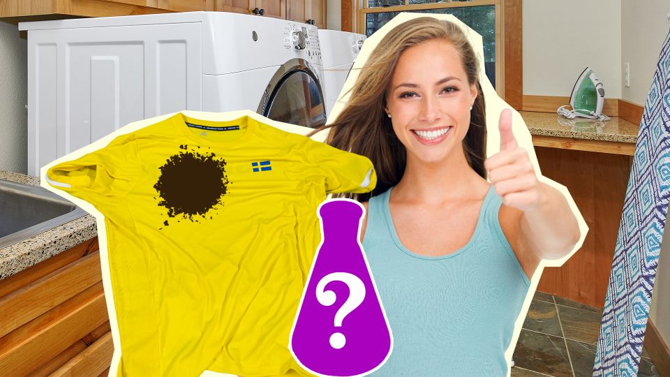 Пятна от шоколада — больше не проблема: их устранит этот домашний раствор