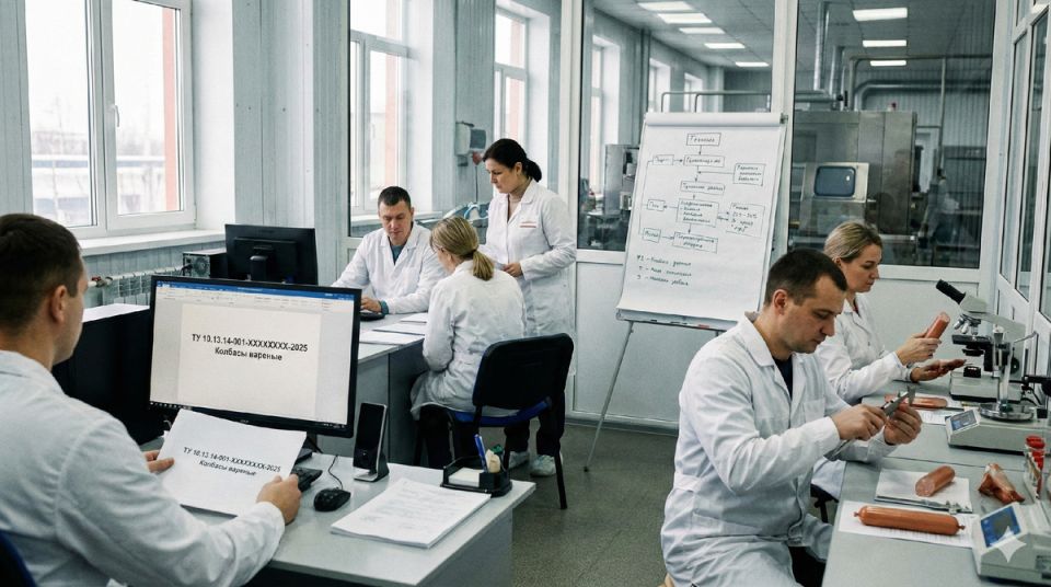 Технические условия на колбасу: ключ к успешному производству