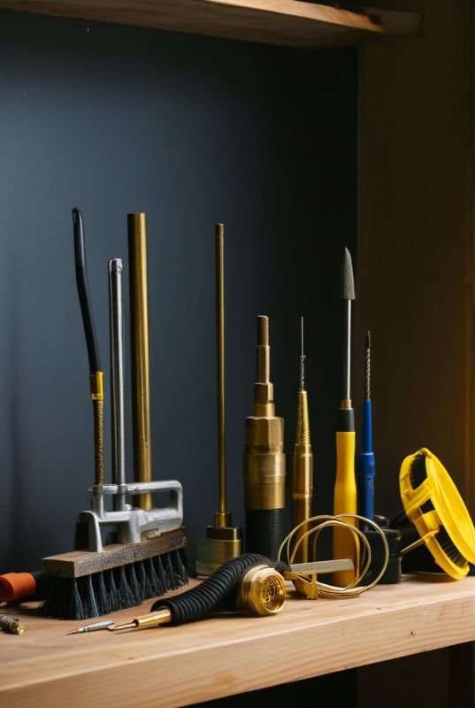 Искусство выбора ершика: как подобрать инструмент для чистки труб с умом