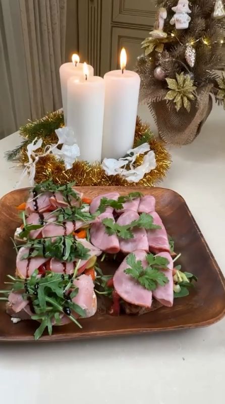 Невероятные брускетты для праздничного стола