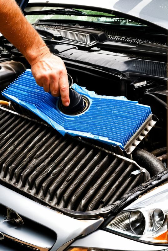 Очистка радиатора: советы по выбору и использованию средств