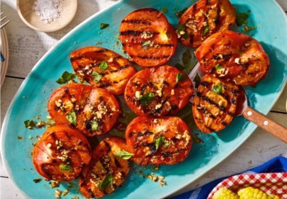 Овощные закуски на гриле: идеальное дополнение к шашлыку