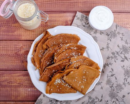 Нежные шоколадные блины на кокосовом молоке: идеальный десерт