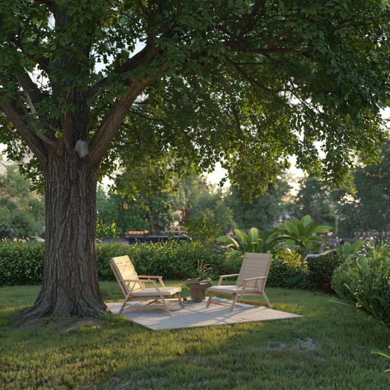 Создайте свой идеальный уголок для отдыха в саду