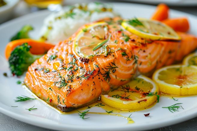 Нежная горбуша с лимоном: легкий ужин для ваших близких