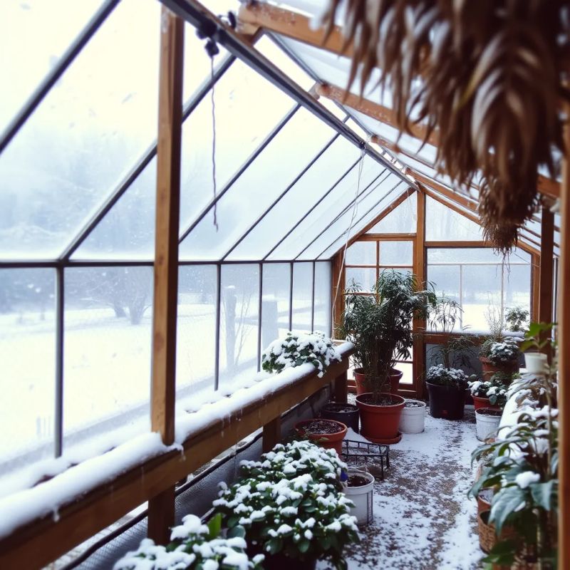 Как защитить теплицу зимой: советы и методы