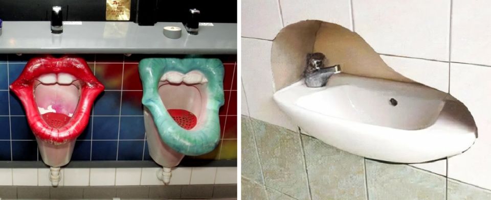 Самые странные дизайнерские решения для ванных комнат, которые нельзя игнорировать