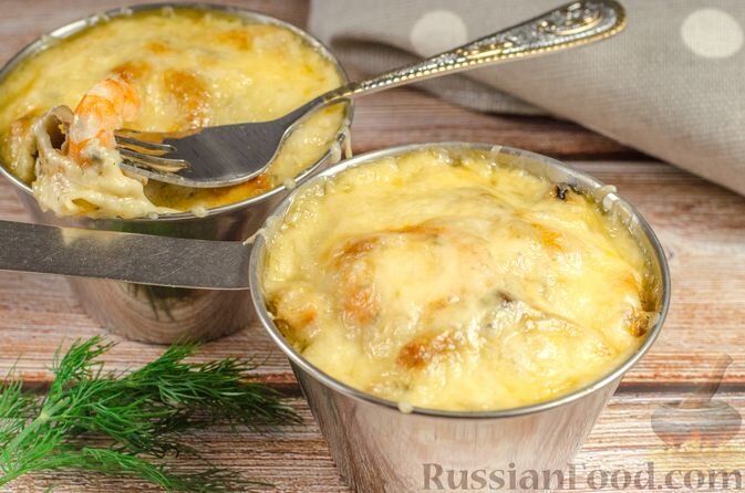 Популярные варианты жульена для домашнего приготовления