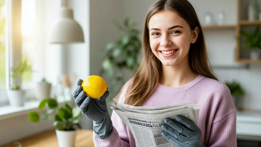 10 необычных лайфхаков, которые сделают уборку легче